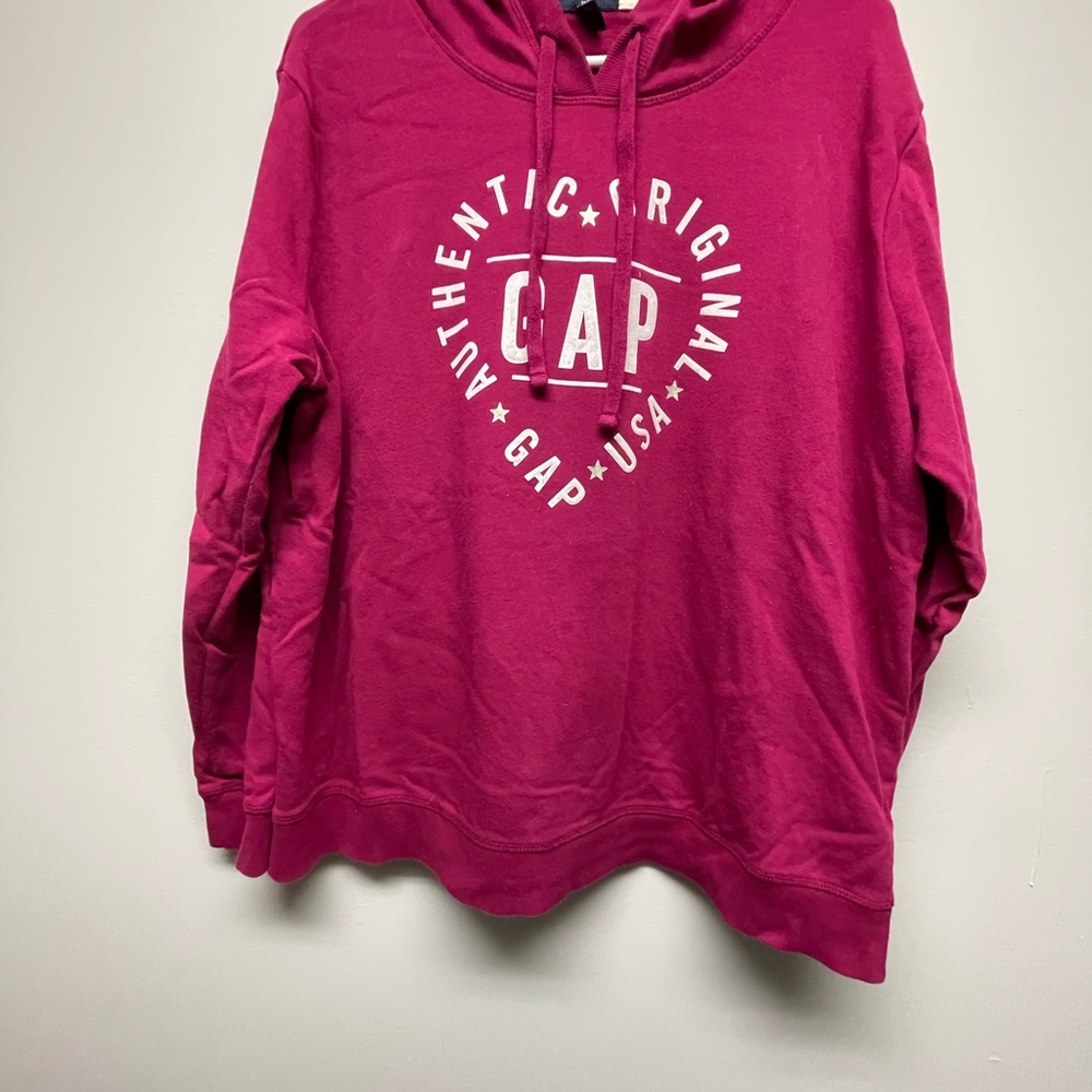GAP Pink Hoodie